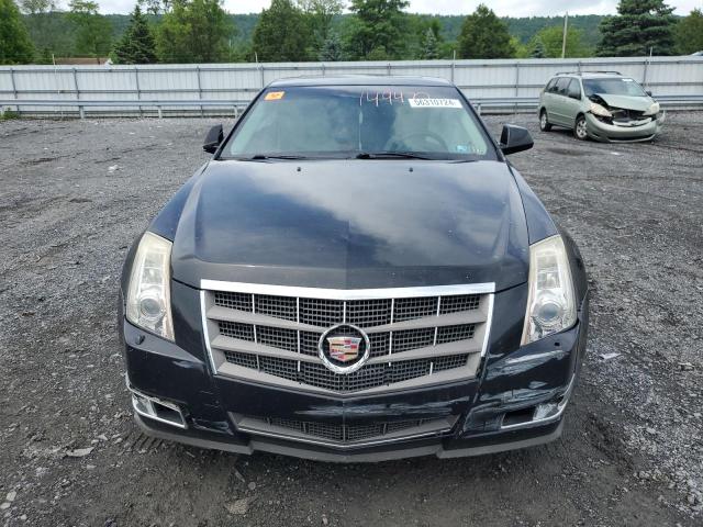 1G6DF577780149472 - 2008 CADILLAC CTS BLACK photo 5