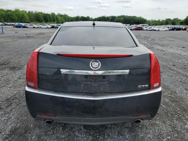 1G6DF577780149472 - 2008 CADILLAC CTS BLACK photo 6