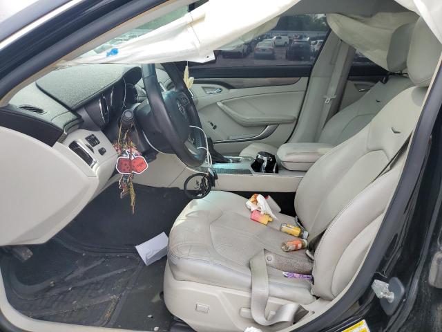 1G6DF577780149472 - 2008 CADILLAC CTS BLACK photo 7