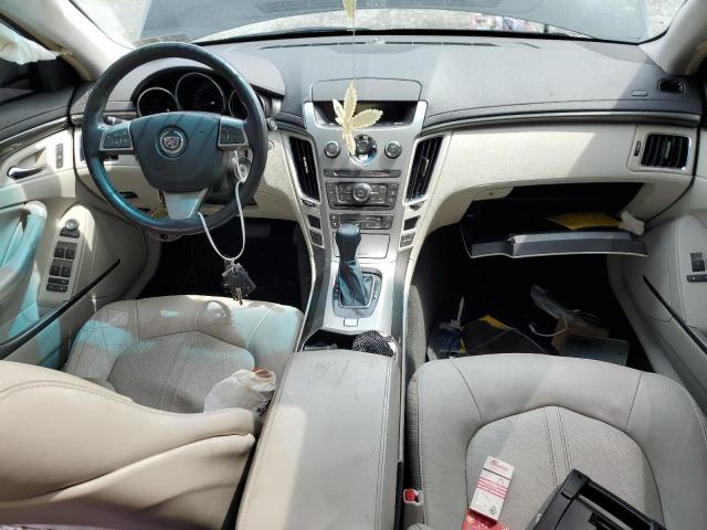 1G6DF577780149472 - 2008 CADILLAC CTS BLACK photo 8