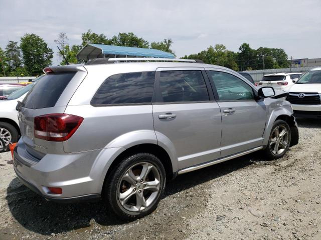 3C4PDCGG2JT215973 - 2018 DODGE JOURNEY CROSSROAD SILVER photo 3