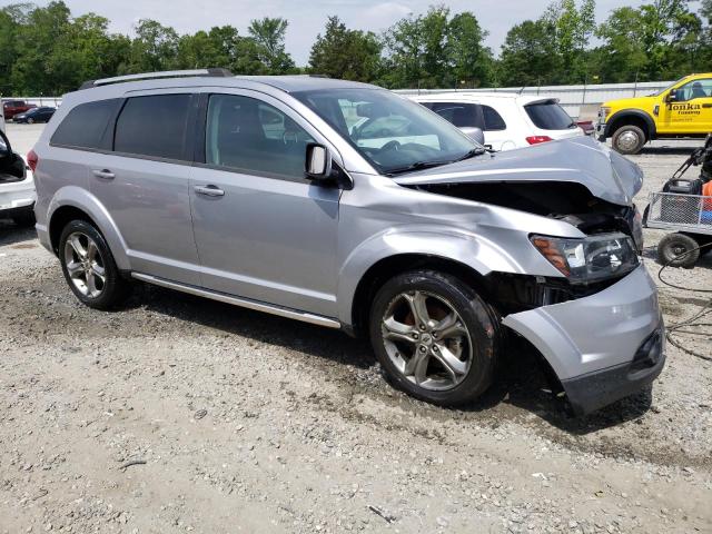 3C4PDCGG2JT215973 - 2018 DODGE JOURNEY CROSSROAD SILVER photo 4