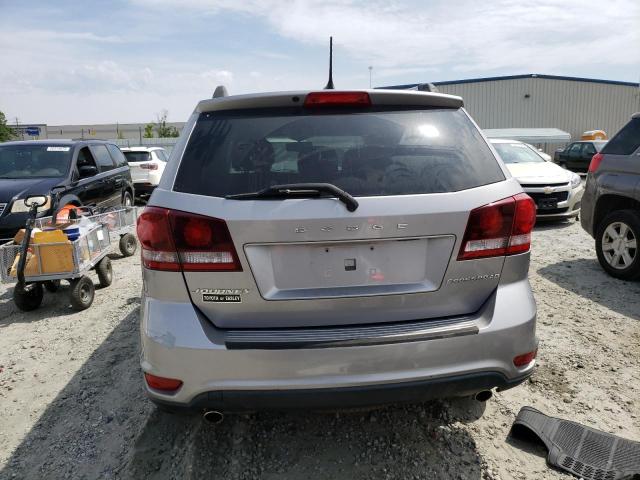 3C4PDCGG2JT215973 - 2018 DODGE JOURNEY CROSSROAD SILVER photo 6