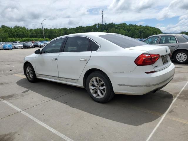1VWAT7A39GC057302 - 2016 VOLKSWAGEN PASSAT S Blanc photo 2