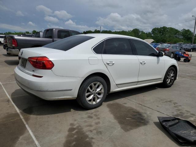 1VWAT7A39GC057302 - 2016 VOLKSWAGEN PASSAT S Blanc photo 3