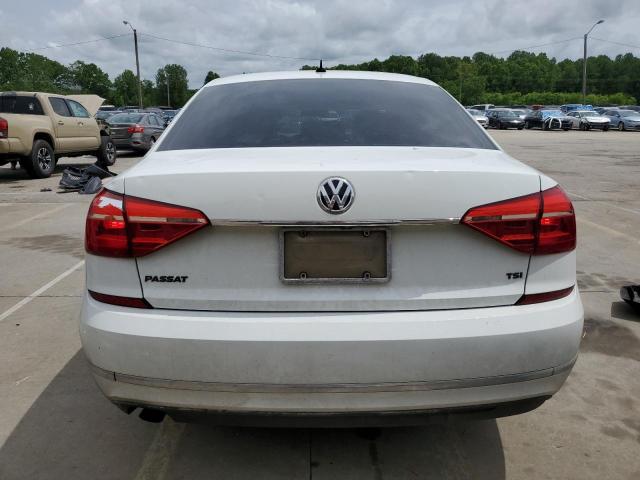 1VWAT7A39GC057302 - 2016 VOLKSWAGEN PASSAT S Blanc photo 6