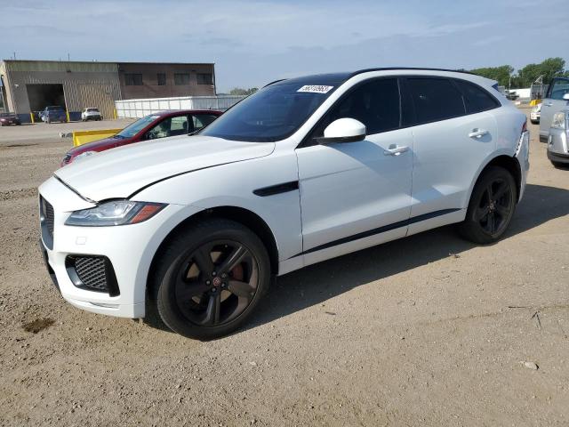 SADCM2FV2KA369721 - 2019 JAGUAR F-PACE S WHITE photo 1