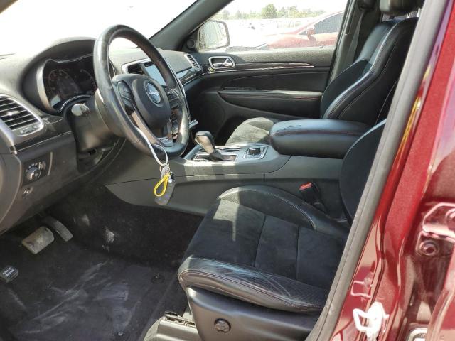 1C4RJFLG5HC782144 - 2017 JEEP GRAND CHER TRAILHAWK 栗色 照片 7