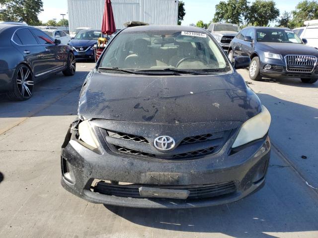 JTDBU4EE5B9161371 - 2011 TOYOTA COROLLA BASE BLACK photo 5