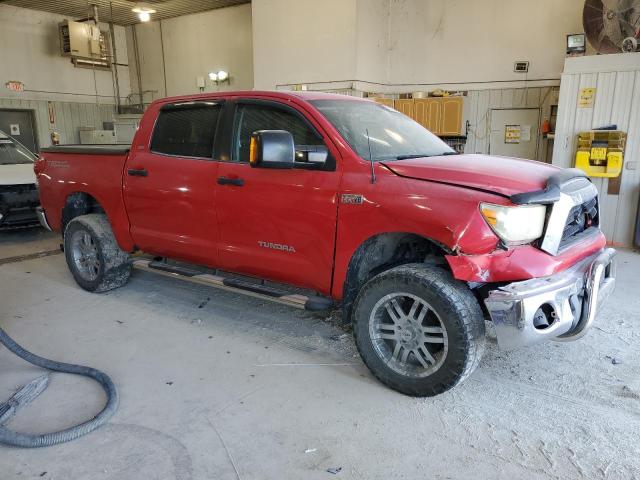 5TBDV541X7S468417 - 2007 TOYOTA TUNDRA CREWMAX SR5 RED photo 4