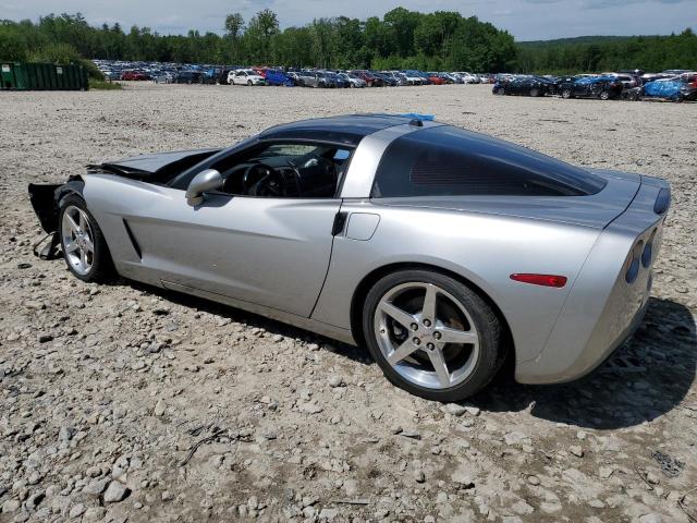 1G1YY24U155115925 - 2005 CHEVROLET CORVETTE SILVER photo 2