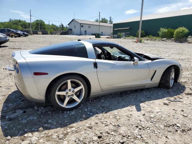 1G1YY24U155115925 - 2005 CHEVROLET CORVETTE SILVER photo 3