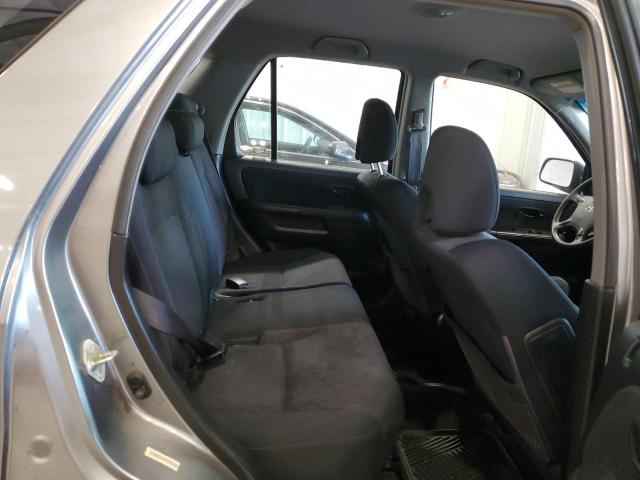 JHLRD78515C045266 - 2005 HONDA CR-V LX GRAY photo 11