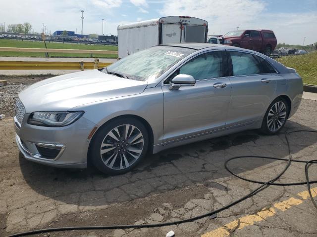 3LN6L5LU8LR622763 - 2020 LINCOLN MKZ RESERVE ლურჯი ფოტო 1