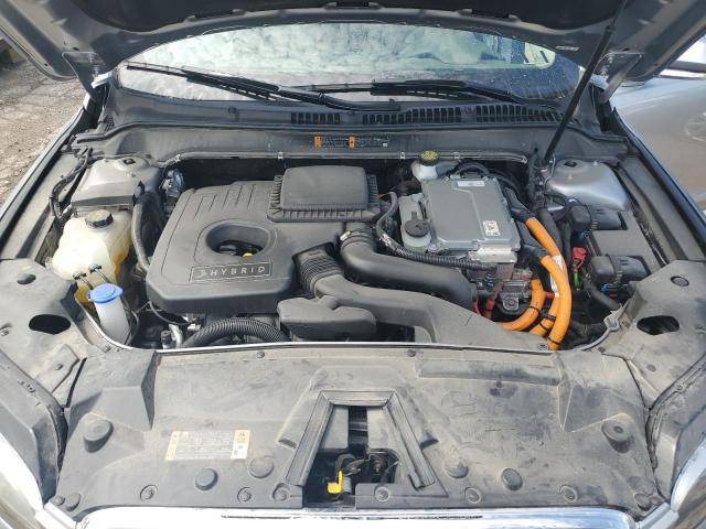 3LN6L5LU8LR622763 - 2020 LINCOLN MKZ RESERVE ლურჯი ფოტო 11