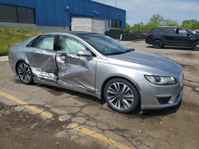 3LN6L5LU8LR622763 - 2020 LINCOLN MKZ RESERVE ლურჯი ფოტო 4