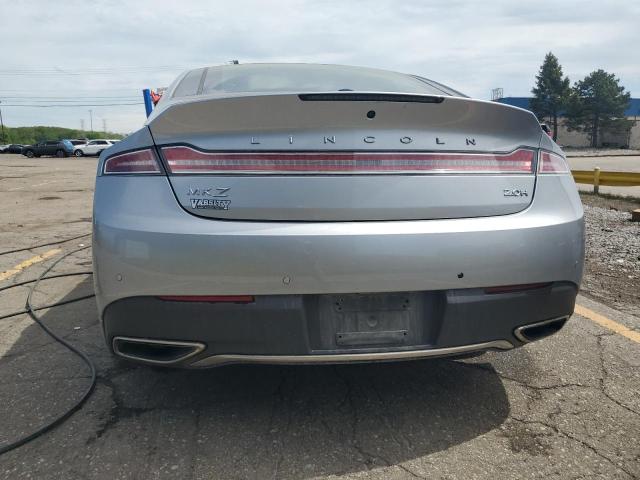 3LN6L5LU8LR622763 - 2020 LINCOLN MKZ RESERVE ლურჯი ფოტო 6