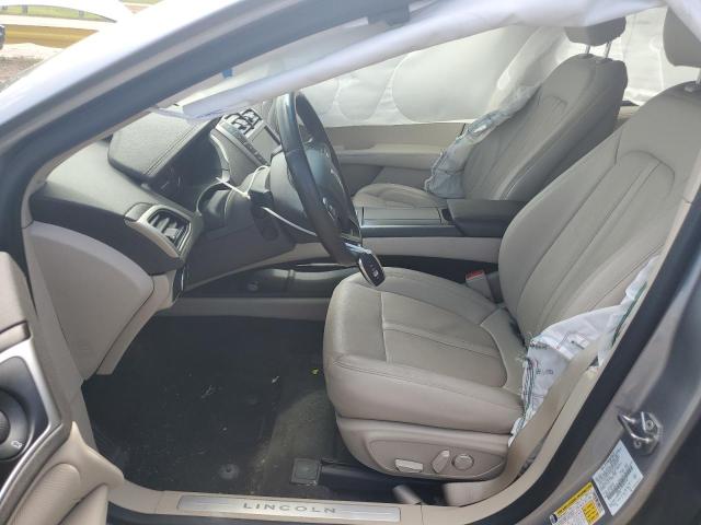 3LN6L5LU8LR622763 - 2020 LINCOLN MKZ RESERVE ლურჯი ფოტო 7