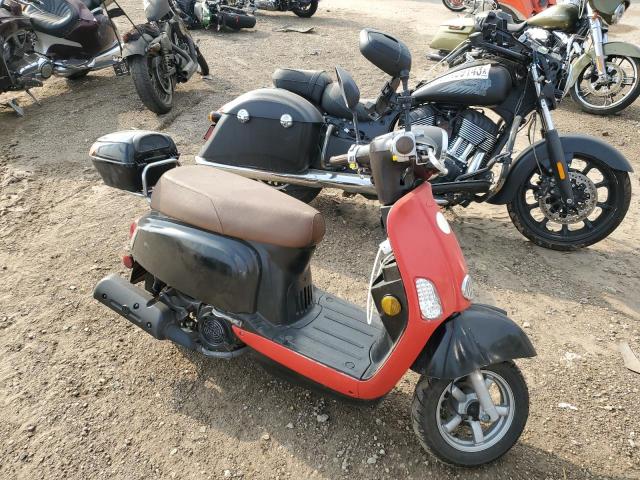 RFVJFJ107K1001575 - 2019 GENUINE SCOOTER CO. BUDDY KICK RED photo 1