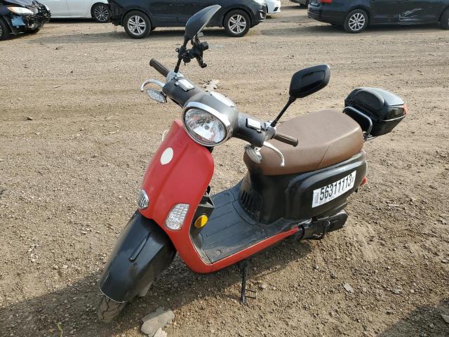 RFVJFJ107K1001575 - 2019 GENUINE SCOOTER CO. BUDDY KICK RED photo 2