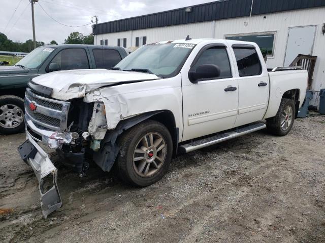 2013 CHEVROLET SILVERADO C1500 LT, 