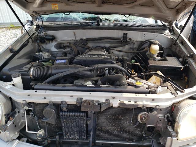 5TBBT44124S455809 - 2004 TOYOTA TUNDRA ACCESS CAB SR5 SILVER photo 11