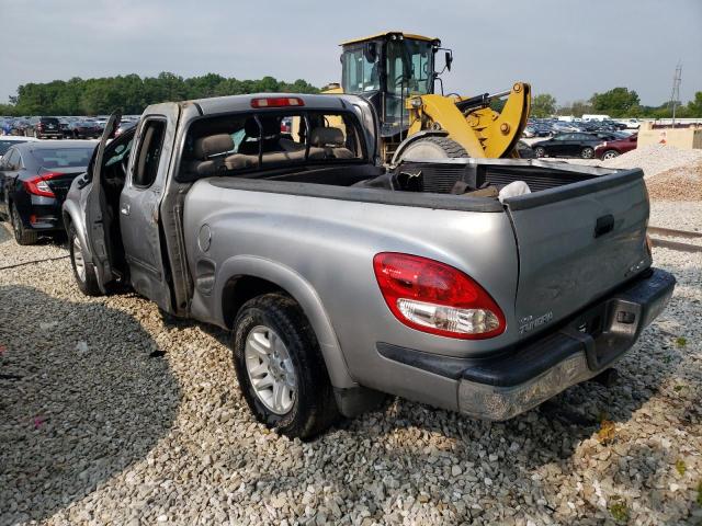 5TBBT44124S455809 - 2004 TOYOTA TUNDRA ACCESS CAB SR5 SILVER photo 2