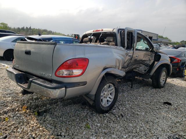 5TBBT44124S455809 - 2004 TOYOTA TUNDRA ACCESS CAB SR5 SILVER photo 3