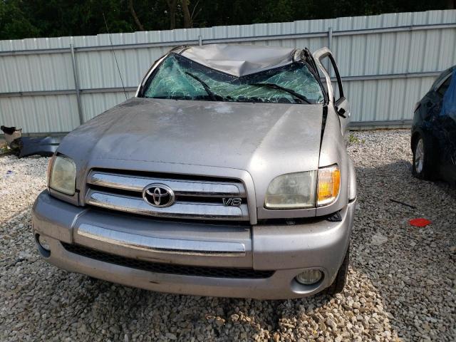 5TBBT44124S455809 - 2004 TOYOTA TUNDRA ACCESS CAB SR5 SILVER photo 5