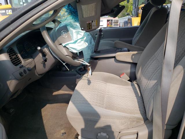 5TBBT44124S455809 - 2004 TOYOTA TUNDRA ACCESS CAB SR5 SILVER photo 7