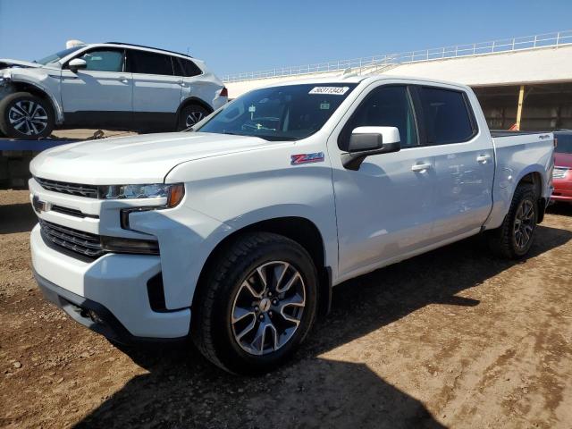 3GCUYEED6KG139888 - 2019 CHEVROLET SILVERADO K1500 RST WHITE photo 1