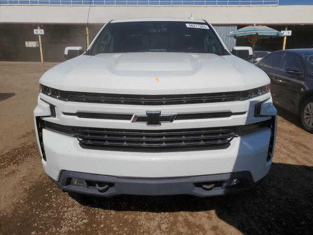 3GCUYEED6KG139888 - 2019 CHEVROLET SILVERADO K1500 RST WHITE photo 5