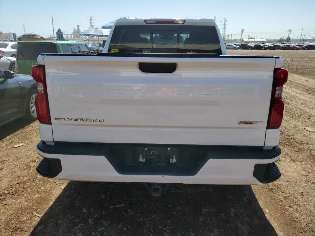 3GCUYEED6KG139888 - 2019 CHEVROLET SILVERADO K1500 RST WHITE photo 6