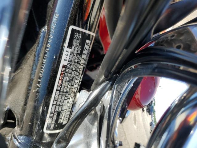 JH2RC44456M002175 - 2006 HONDA VT750 CDA 红色 照片 9