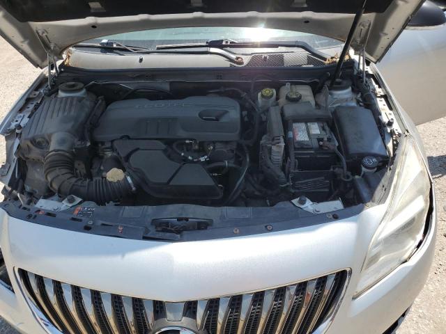 2G4GV5EK0F9257189 - 2015 BUICK REGAL 银色 照片 11