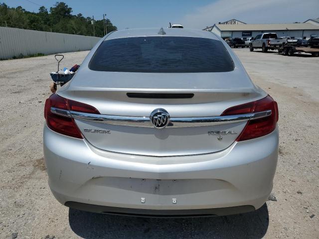 2G4GV5EK0F9257189 - 2015 BUICK REGAL 银色 照片 6