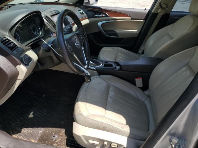 2G4GV5EK0F9257189 - 2015 BUICK REGAL 银色 照片 7