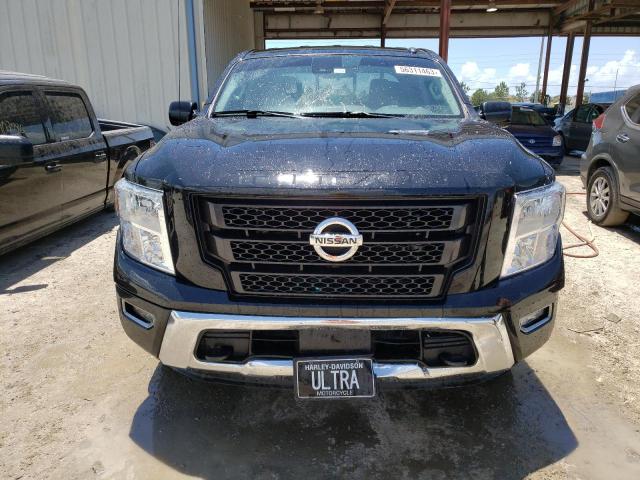 1N6AA1EC8MN521418 - 2021 NISSAN TITAN S BLACK photo 5