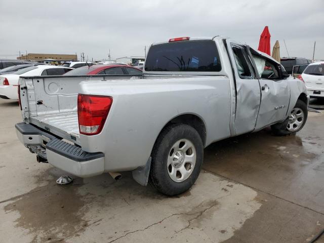 1N6BA0CH6FN510191 - 2015 NISSAN TITAN S SILVER photo 3