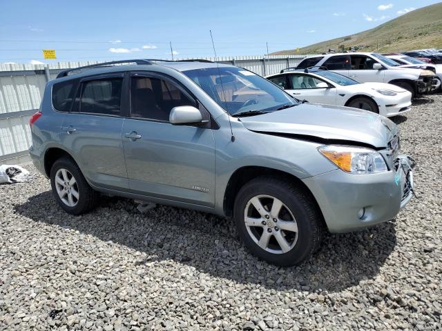 JTMBD31VX76045902 - 2007 TOYOTA RAV4 LIMITED SILVER photo 4