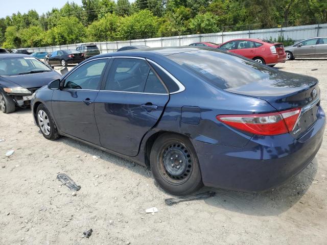 4T4BF1FK1FR500824 - 2015 TOYOTA CAMRY LE BLUE photo 2