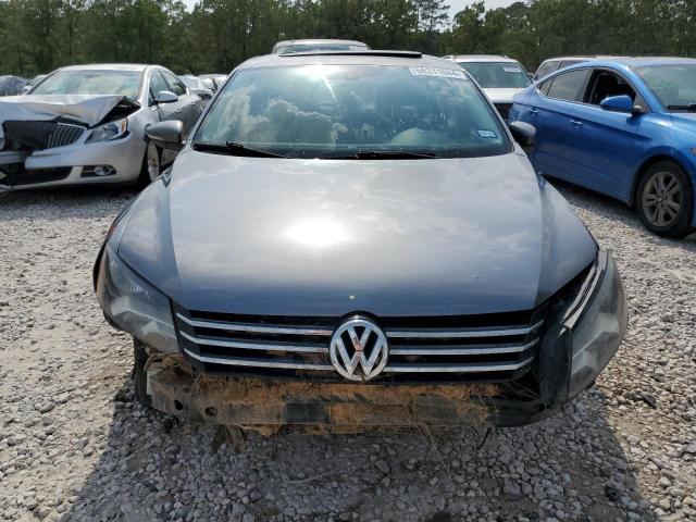 1VWBH7A3XCC051038 - 2012 VOLKSWAGEN PASSAT SE GRAY photo 5