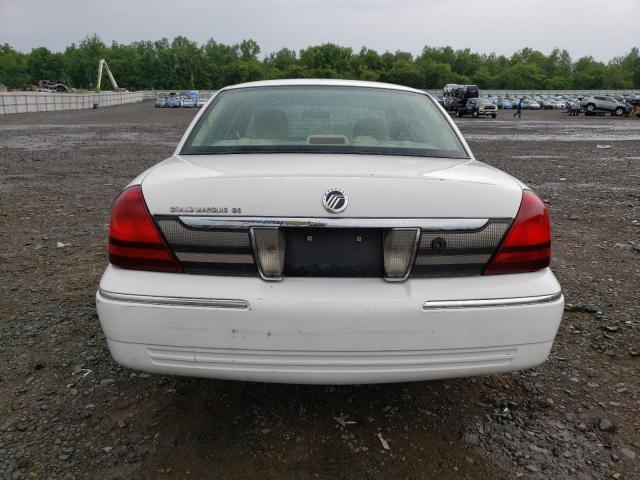 2MEFM74W97X607983 - 2007 MERCURY GRAND MARQ GS WHITE photo 6