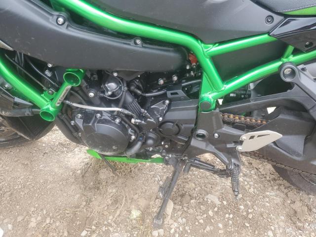 JKAZRCL13NA001044 - 2022 KAWASAKI ZR1000 L GREEN photo 7