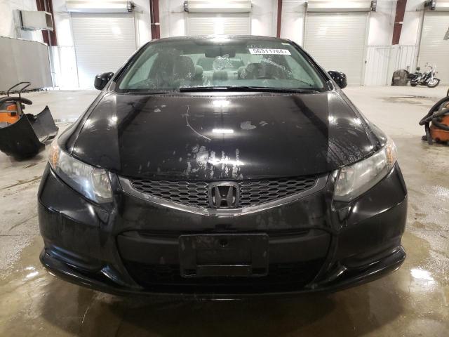 2HGFG3A83CH558678 - 2012 HONDA CIVIC EX BLACK photo 5