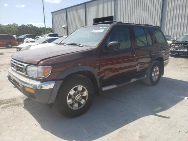 JN8AR05Y5XW318622 - 1999 NISSAN PATHFINDER LE BURGUNDY photo 1