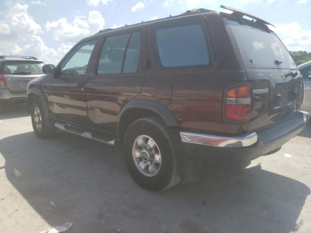 JN8AR05Y5XW318622 - 1999 NISSAN PATHFINDER LE BURGUNDY photo 2