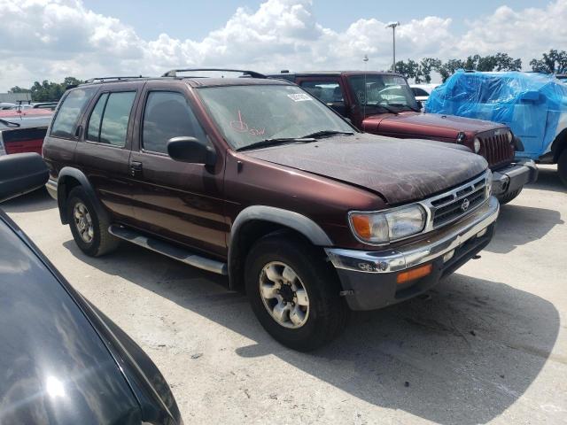 JN8AR05Y5XW318622 - 1999 NISSAN PATHFINDER LE BURGUNDY photo 4