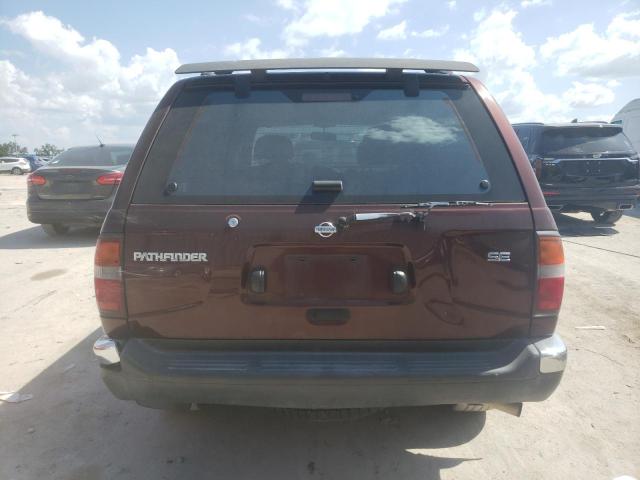 JN8AR05Y5XW318622 - 1999 NISSAN PATHFINDER LE BURGUNDY photo 6