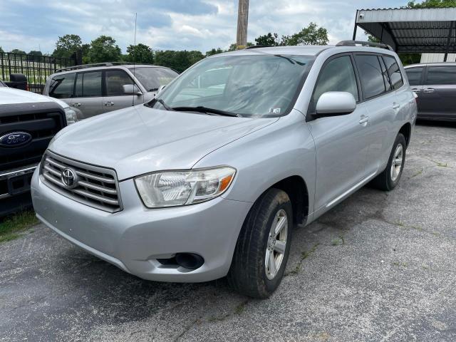 JTEES41A682029920 - 2008 TOYOTA HIGHLANDER SILVER photo 2